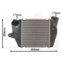 27004243 VAN WEZEL Интеркулер
