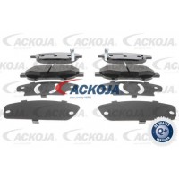 A70-0088 ACKOJA КомплеК т гальмівних колодок, дискове гальмо