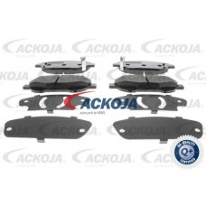 A70-0088 ACKOJA КомплеК т гальмівних колодок, дискове гальмо