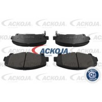 A26-0035 ACKOJA КомплеК т гальмівних колодок, дискове гальмо