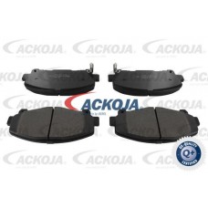 A26-0035 ACKOJA КомплеК т гальмівних колодок, дискове гальмо