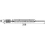 AD 98 000S MAHLE Осушувач кондиціонера