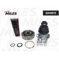 GA10072 MILES Шарнирный комплект, Привідний вал