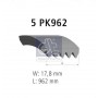 12.15408 DT Spare Parts Поліклиновий ремінь
