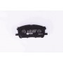 8DB 355 010-071 HELLA PAGID Комплект гальмівних колодок дисковий гальм