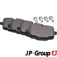 1463701710 JP GROUP Комплект гальмівних колодок дисковий гальм
