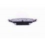 8DB 355 018-641 HELLA Комплект гальмівних колодок дисковий гальм