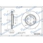 MBC030087 MANDO Гальмівний диск