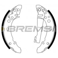 GF0016 BREMSI Комплект гальмівних колодок