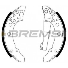 GF0016 BREMSI Комплект гальмівних колодок