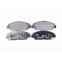 8DB 355 016-631 HELLA Комплект гальмівних колодок дисковий гальм