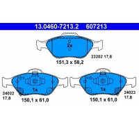 13.0460-7213.2 ATE Комплект гальмівних колодок дисковий гальм