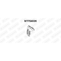 MT75403K VENEPORTE Каталізатор колектора