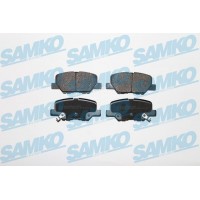 5SP1802 SAMKO Комплект гальмівних колодок дисковий гальм