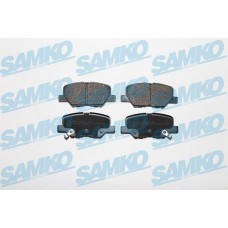 5SP1802 SAMKO Комплект гальмівних колодок дисковий гальм