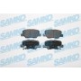 5SP1802 SAMKO Комплект гальмівних колодок дисковий гальм