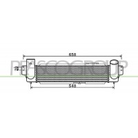KI810N002 PRASCO Интеркулер