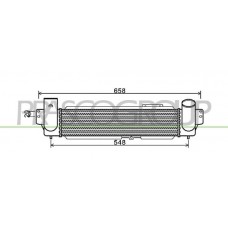 KI810N002 PRASCO Интеркулер