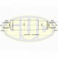 GSA345700 G.U.D. Амортизатор