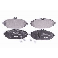 8DB 355 021-921 HELLA Комплект гальмівних колодок дисковий гальм