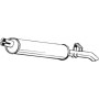 185-939 BOSAL Глушник вихлопних газів кінцевий