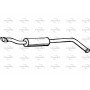 P4996 FENNO Середній глушник вихлопних газів