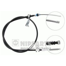 J19277 NIPPARTS Тросик, cтояночный тормоз