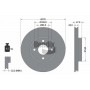 BDS2102 BENDIX Braking Гальмівний диск