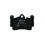 8DB 355 018-711 HELLA Комплект гальмівних колодок дисковий гальм