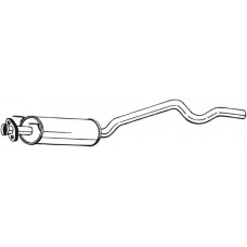 282-309 BOSAL Середній глушник вихлопних газів
