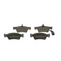 0 986 494 309 BOSCH КомплеК т гальмівних колодок, дискове гальмо