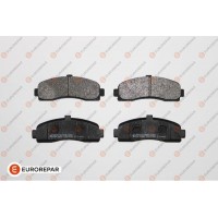 1617267580 EUROREPAR Комплект гальмівних колодок дисковий гальм