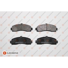 1617267580 EUROREPAR Комплект гальмівних колодок дисковий гальм