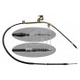 32463 FEBI BILSTEIN Тросик, cтояночный тормоз