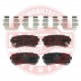 13046057812N-SET-MS MASTER-SPORT GERMANY Комплект гальмівних колодок дисковий гальм