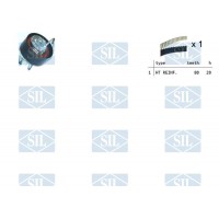TK1388 Saleri SIL Комплект ременя ГРМ