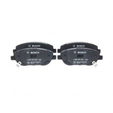 0 986 494 682 BOSCH Комплект гальмівних колодок дисковий гальм