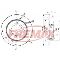 BD2940 FREMAX BRAKE DISC HIGH CARBON