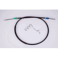 8AS 355 665-581 HELLA Тросик, cтояночный тормоз