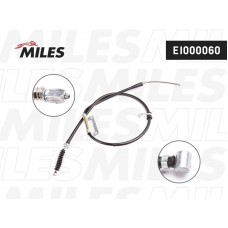 EI000060 MILES Тросик, cтояночный тормоз