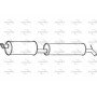 P72042 FENNO Середній глушник вихлопних газів