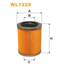 WL7229 WIX FILTERS Масляний фільтр