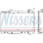 646808 NISSENS Радіатор охолодження двигуна