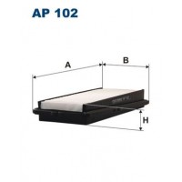 AP 102 FILTRON Повітряний фільтр