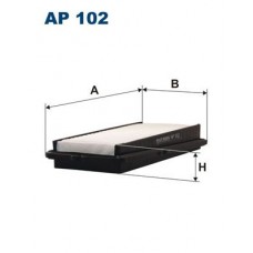 AP 102 FILTRON Повітряний фільтр