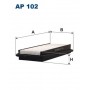 AP 102 FILTRON Повітряний фільтр