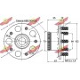 01.97788 AUTOKIT Комплект підшипника ступиці колеса