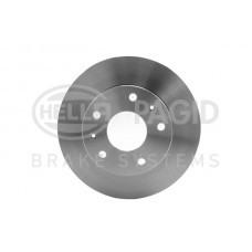 8DD 355 107-181 HELLA Гальмівний диск