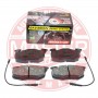 K6039112 MASTER-SPORT GERMANY Комплект гальмівних колодок дисковий гальм