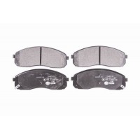 8DB 355 019-581 HELLA PAGID Комплект гальмівних колодок дисковий гальм